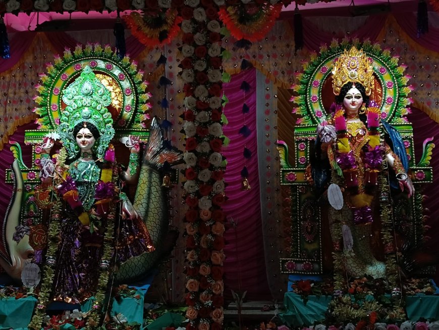 সমুদ্রযাত্রার প্রস্তুতি আর গঙ্গা মায়ের আরাধনা! 'ব্যান পিরিয়ডে' উৎসবের মেজাজে ফ্রেজারগঞ্জ মৎস্য বন্দর