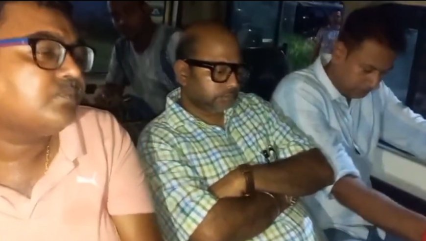 তোলাবাজির অভিযোগে গ্রেফতার বিধাননগরের তৃণমূল কাউন্সিলর রঞ্জন পোদ্দার