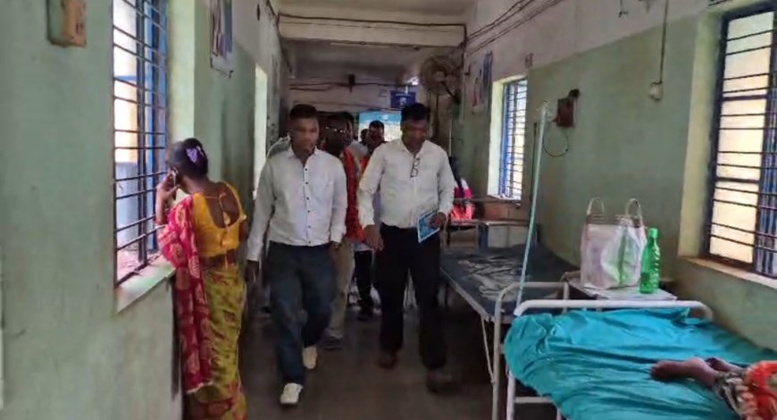বিনপুরের হাসপাতালগুলির হাল ফেরাতে মাঠে বিধায়ক প্রণত টুডু, পরিকাঠামো খতিয়ে দেখে উন্নয়নের আশ্বাস