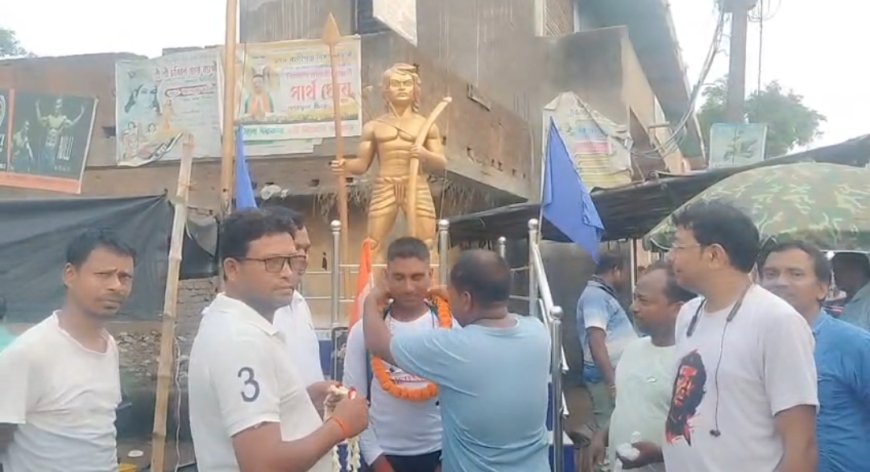 ভক্তির টানে ২০০০ কিলোমিটার পদযাত্রা, বৈষ্ণোদেবীর উদ্দেশে রওনা অন্ডালের যুবক