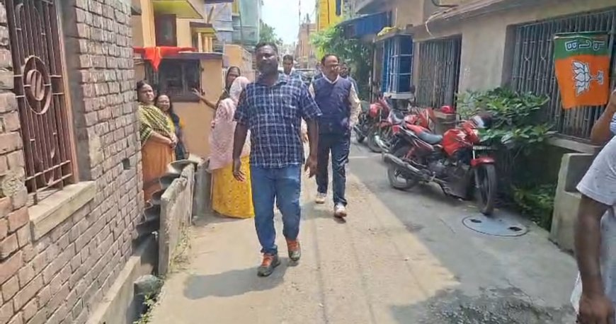 শ্যামনগরে তাজা বোমা উদ্ধার, ব্যাপক চাঞ্চল্য সাহেববাগান এলাকায়