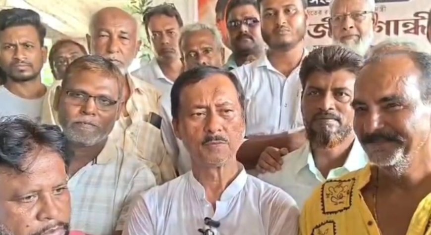 প্রকাশ্য সভামঞ্চে বিস্ফোরক প্রাক্তন তৃণমূল বিধায়ক কাজী আব্দুর রহিম, অভিষেক বন্দ্যোপাধ্যায়কে নিশানা করে তোপ