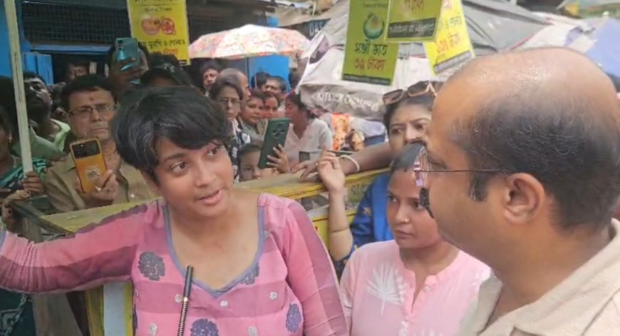 দমদমে মহিলা ব্যবসায়ীর সঙ্গে শ্লীলতাহানি ও মারধরের অভিযোগ, ঘটনাস্থলে বিধায়ক অরিজিৎ বক্সী