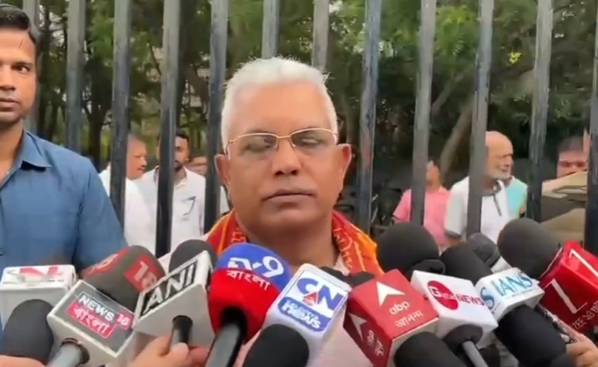 রাজ্য পুলিশকে কড়া ভাষায় আক্রমণ মন্ত্রী দিলীপ ঘোষের, উঠল 'জনরোষ'-এর প্রসঙ্গও