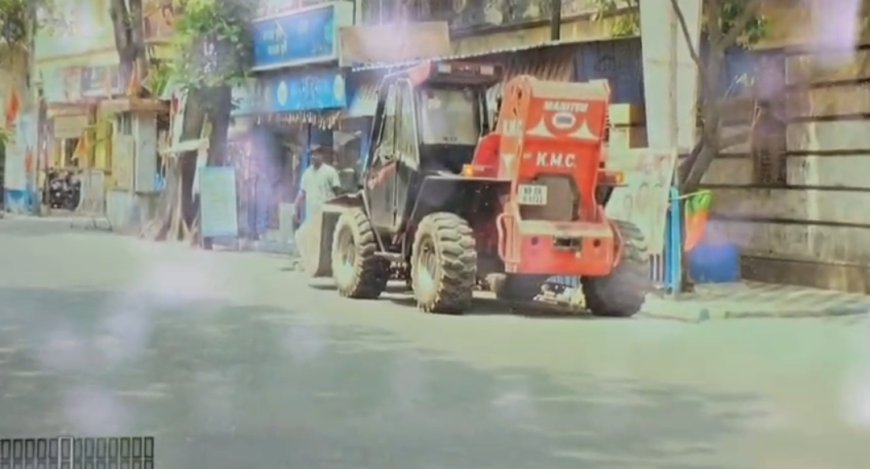 অভিষেকের 'শান্তিনিকেতন' ভিলার সামনে বুলডোজার ঘিরে জল্পনা, পরে মিলল আসল কারণ