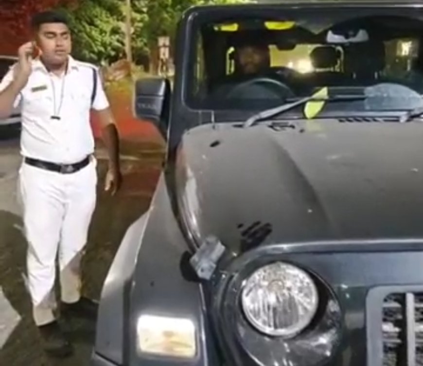 মদ্যপ অবস্থায় গাড়ি চালাতে গিয়ে ধরা খুনি অভিযুক্ত প্রশান্ত বর্মন, অবশেষে পুলিশের জালে