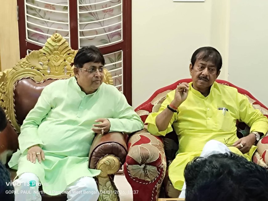 মছলন্দপুরে গ্রেফতার জেলা পরিষদের কর্মাধ্যক্ষ সহ দুই তৃণমূল নেতা, উদ্ধার নগদ টাকা ও আগ্নেয়াস্ত্র
