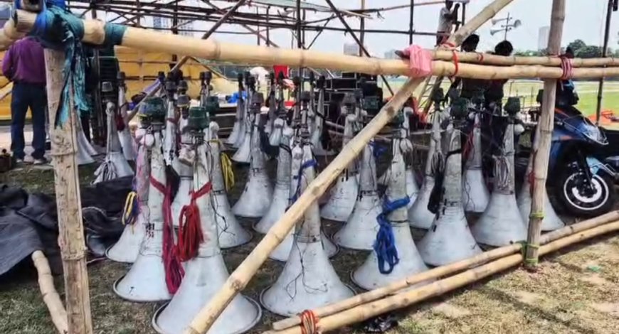 রেড রোডে নয়, এবার ব্রিগেড প্যারেড গ্রাউন্ডে ঈদের নমাজ