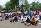 অভিষেক বন্দ্যোপাধ্যায়ের উপর হামলার প্রতিবাদে আসানসোলে তৃণমূলের বিক্ষোভ