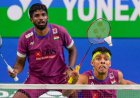 সিঙ্গাপুর ওপেনে চ্যাম্পিয়ন সাত্ত্বিক-চিরাগ