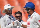 আফগানিস্তানকে ইনিংস এবং ৩০০ রানে হারিয়ে টেস্টে নজির শুভমনদের
