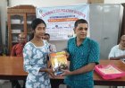 বিশ্ব রক্ত দিবস উপলক্ষে রক্তদান শিবির হলো ও পাঠ্যপুস্তক প্রদান হলো বারুইপুরে।