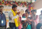 সাগর-নামখানায় জনকল্যাণ শিবির: স্বনির্ভর গোষ্ঠীর মহিলাদের হাতে ঋণের চেক তুলে দিলেন বিধায়ক