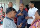 লখনৌ অগ্নিকাণ্ডে মৃত সৌমাল্যর বাড়িতে সাগরের বিধায়ক! কোম্পানির বিরুদ্ধে ক্ষোভ উগরে বিচার চাইল পরিবার