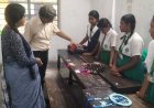 স্কুলে বর্জ্য পদার্থ ব্যবহার নিয়ে সচেতন শিবির ও হাতে-গড়াজিনিস প্রদর্শনী হয় বারুইপুরে