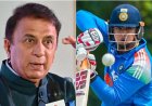 বৈভবের অভিষেক না হওয়ায় হতবাক গাভাসকর