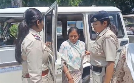চাকরি দেওয়ার নাম করে আর্থিক প্রতারণার অভিযোগে গ্রেপ্তার তৃণমূল নেত্রী কাজল বেরা