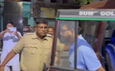 আর্থিক দুর্নীতির মামলায় কাটোয়া থেকে গ্রেপ্তার তৃণমূল নেতা দিগন্ত পাল