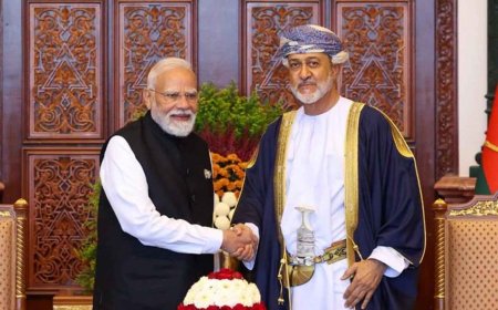 ওমানের সঙ্গে বাণিজ্য চুক্তি ‘সেপা’ কার্যকর ভারতের