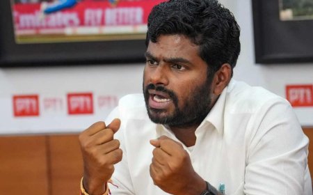 ইস্তফা দিলেন তামিল বিজেপির ‘পোস্টারবয়’ আন্নামলাই