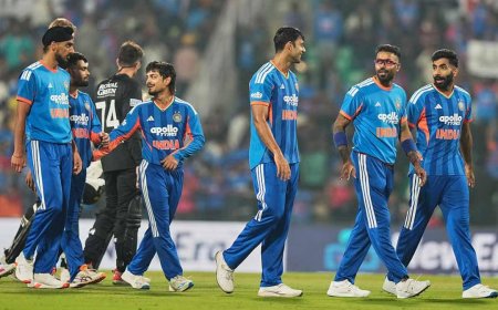 নিউজিল্যান্ডের মাটিতে সবচেয়ে বড় সিরিজ খেলবে ভারত