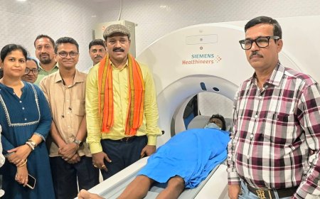 আর ছুটতে হবে না কলকাতা; কাকদ্বীপ হাসপাতালেই চালু হলো সিটি স্ক্যান পরিষেবা