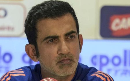 ভারত এখনও টেস্ট বিশ্বকাপ জিততে পারে, বিশ্বাস গম্ভীরের