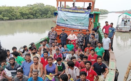 ৫ মাস পর মুক্তি! ৪টি ট্রলার সহ ৯১ বাংলাদেশি মৎস্যজীবীকে ফেরাল ভারত