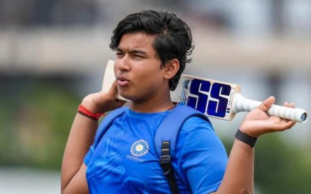 টেস্ট খেলতে তৈরি বৈভব