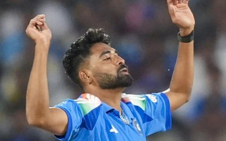 আচমকাই ভারতীয় দল থেকে বাদ সিরাজ