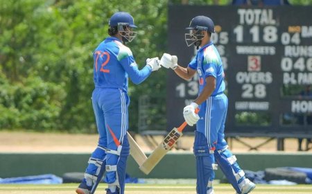 শ্রীলঙ্কার এ দলকে হারাল ভারত, অভিষেকে নজর অনুকুল রায়ের