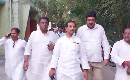 গণপিটুনিতে মৃত্যু, ঘটনাস্থলে কংগ্রেস নেতৃত্ব।