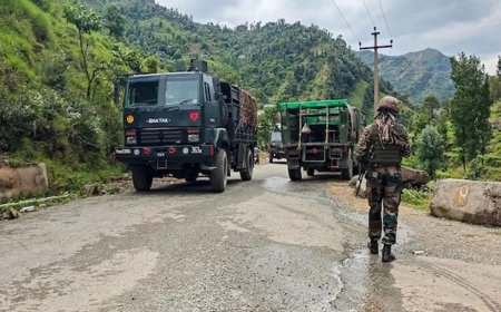 কাশ্মীরে রাজৌরির ভয়ংকর বিস্ফোরণ, আহত ৩ জওয়ান