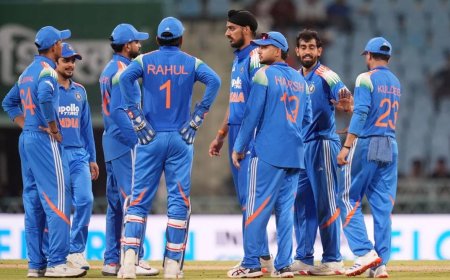 আফগানিস্তানকে হেলায় হারিয়ে সিরিজজয়ী ভারত