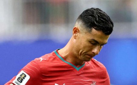 ‘রোনাল্ডোকে আমরা ভয় পাইনি’, দাবি কঙ্গোর ফুটবলারের
