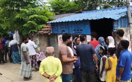 মুর্শিদাবাদে মর্মান্তিক ঘটনা: বিদ্যুৎস্পৃষ্ট হয়ে স্বামী-স্ত্রীর মৃত্যু, শোকের ছায়া দৌলতাবাদে