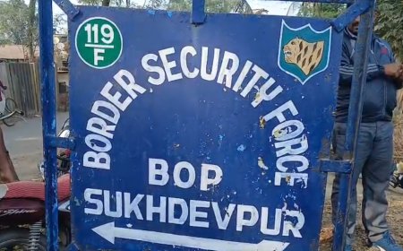 বাংলাদেশি পুশব্যাক ঘিরে উত্তপ্ত  মালদার সীমান্ত