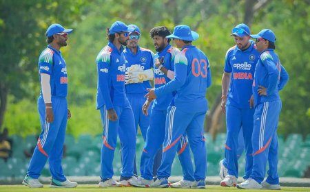 শ্রীলঙ্কাকে হারিয়ে চ্যাম্পিয়ন ভারত ‘এ’