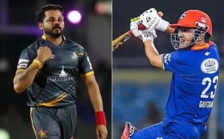 'আমাকে দেশদ্রোহী বলে গালিগালাজ করেন’, গম্ভীররের বিরুদ্ধে বিস্ফোরক শ্রীসন্থ