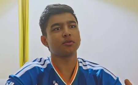 অবশেষে বৈভবের গায়ে উঠল সিনিয়র দলের জার্সি