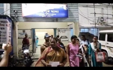 বারুইপুর কীর্তনখোলা পৌর হোমলেস বৃদ্ধাশ্রমে রান্নিকে মারধরের অভিযোগ, থানায় লিখিত অভিযোগ দায়ের*