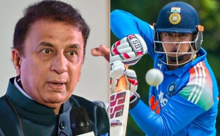 বৈভবের অভিষেক না হওয়ায় হতবাক গাভাসকর