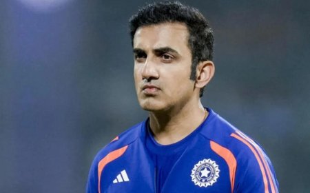লজ্জার চুনকামে গম্ভীরকে খোঁচা আয়ারল্যান্ডের