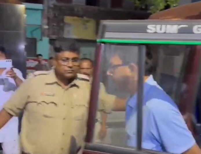 আর্থিক দুর্নীতির মামলায় কাটোয়া থেকে গ্রেপ্তার তৃণমূল নেতা দিগন্ত পাল