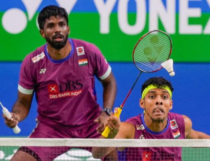 সিঙ্গাপুর ওপেনে চ্যাম্পিয়ন সাত্ত্বিক-চিরাগ
