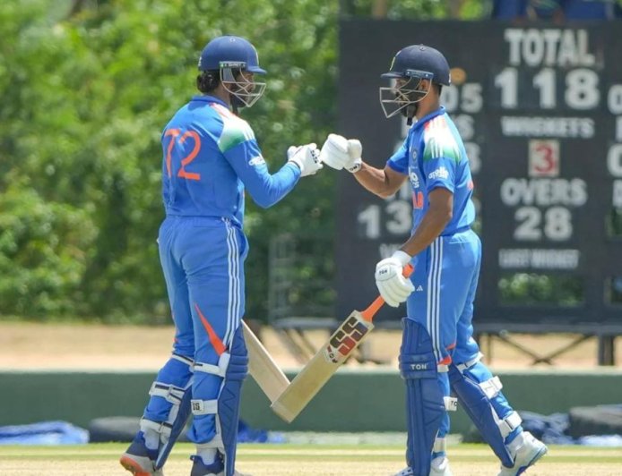 শ্রীলঙ্কার এ দলকে হারাল ভারত, অভিষেকে নজর অনুকুল রায়ের