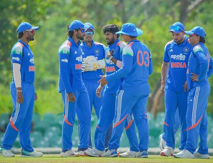 শ্রীলঙ্কাকে হারিয়ে চ্যাম্পিয়ন ভারত ‘এ’