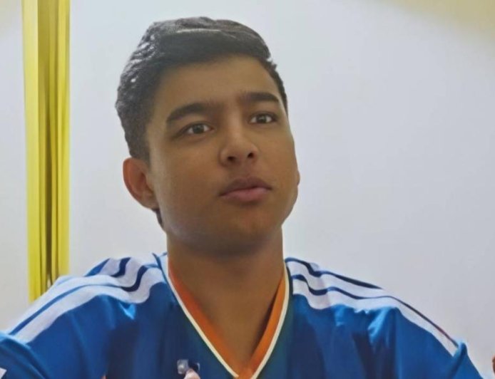 অবশেষে বৈভবের গায়ে উঠল সিনিয়র দলের জার্সি