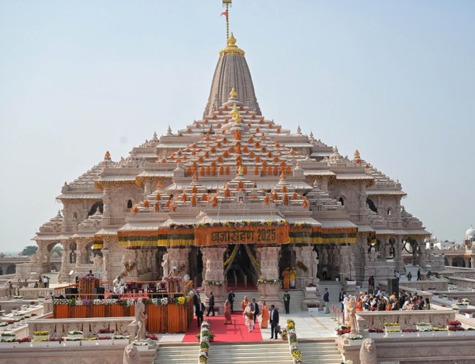 রাম মন্দির ট্রাস্টের প্রধানের পদ থেকে ইস্তফা চম্পত রাইয়ের