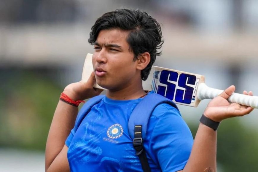 টেস্ট খেলতে তৈরি বৈভব